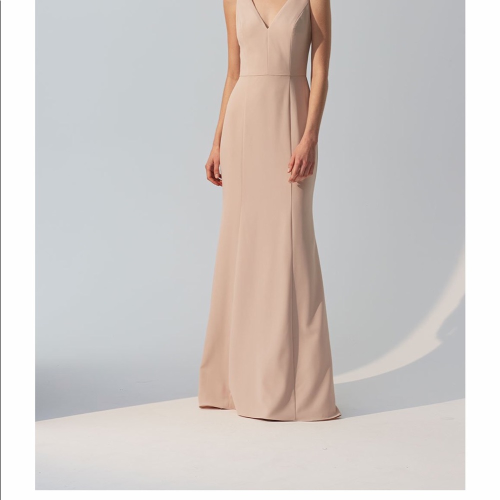 Amsale Sydney dress